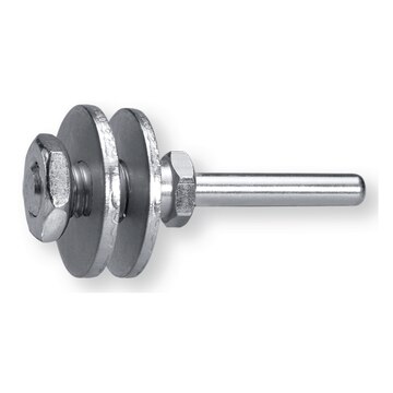 Doorslijp- en afbraamschijven accessoires